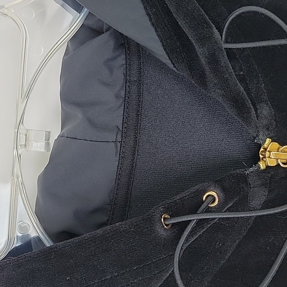 Lauren ralph Lauren women's black velour set size 1X - Picture 8 of 14